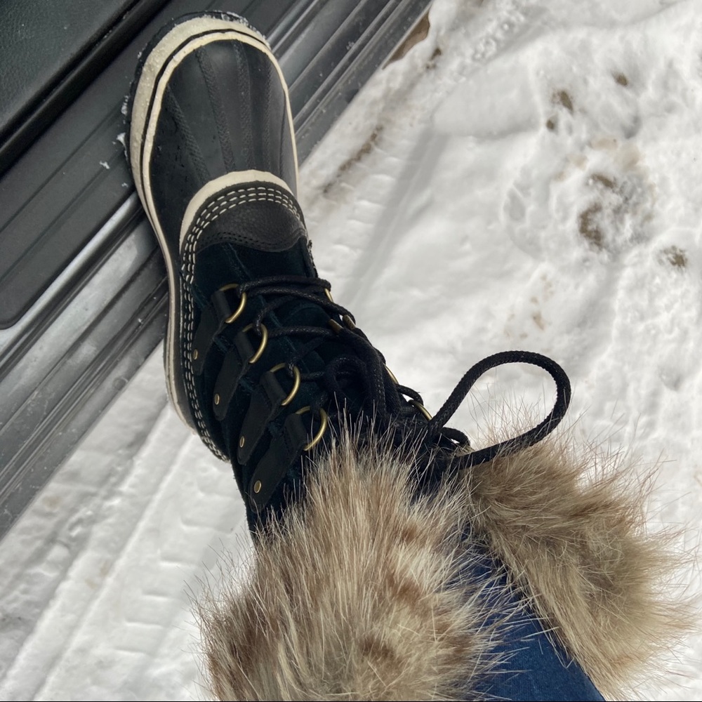 Sorel Joan of Arctic Quarry Boot Sz 7 - Picture 6 of 7
